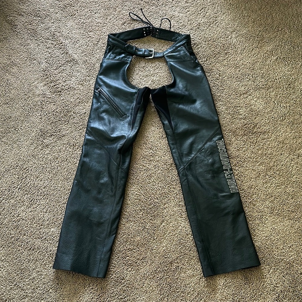 Barley used Harley Davidson Chaps